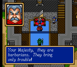 Скриншот игры Shining Force CD